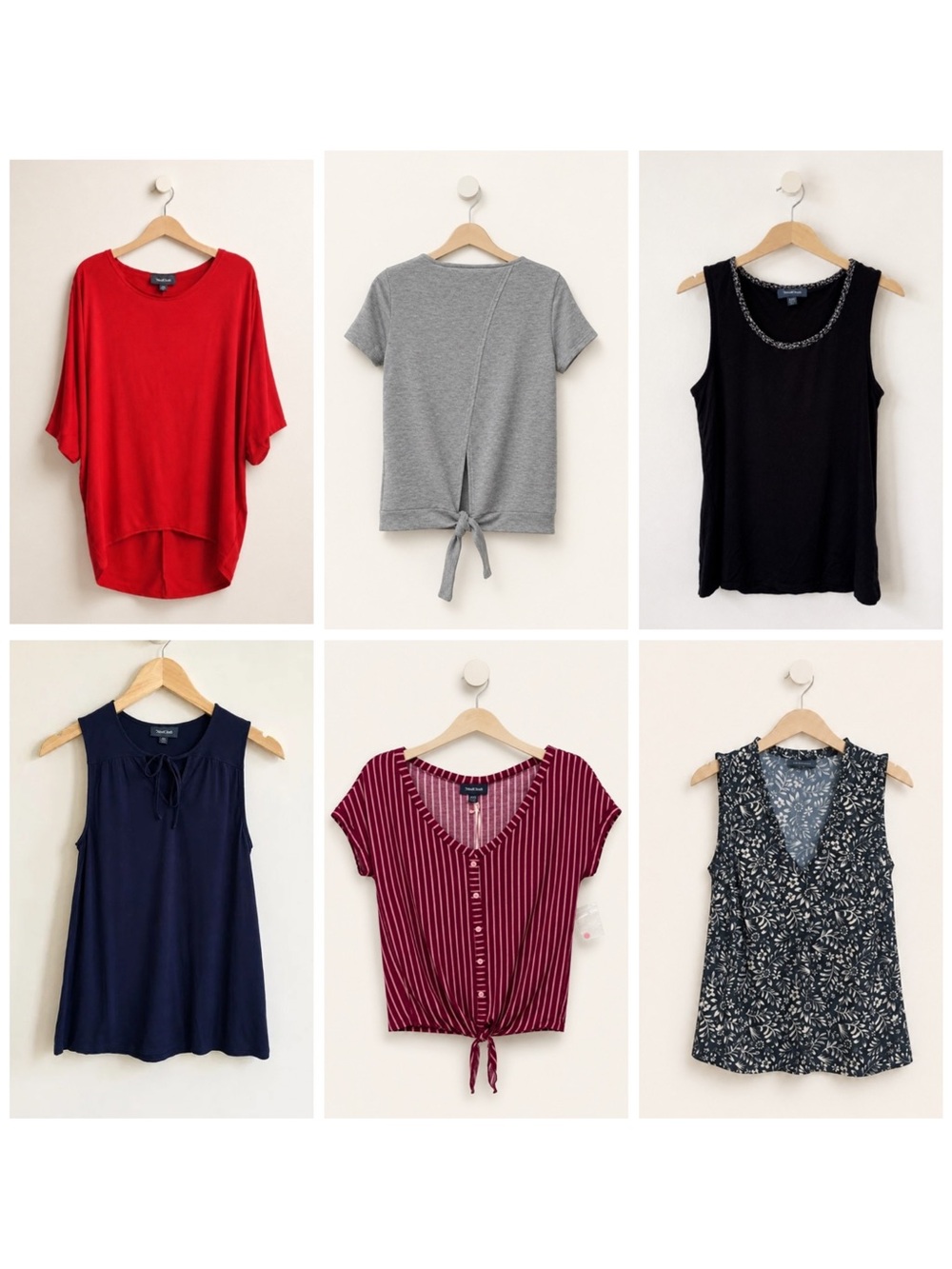 ModCloth Bundle Lot of 6 Tops